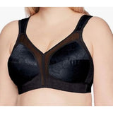Playtex 4693 18 Hour Original Comfort Strap Full Coverage Bra black