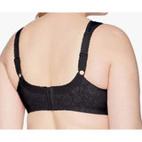 Playtex 4693 18 Hour Original Comfort Strap Full Coverage Bra black