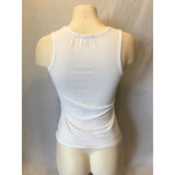 Aeropostale Women's Graphic Sleeveless Top Tank Tie At Bottom Size XS
