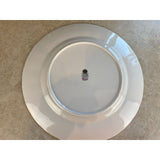 Paragon By Appointment To The Queen England Romance 10.5" Dinner Plate Black Sta