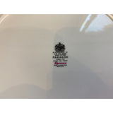 Paragon By Appointment To The Queen England Romance 10.5" Dinner Plate Black Sta