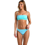Sunshine 79 Womens 4 Over the Shoulder Bralette Bikini Swimsuit Top NWT