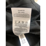 WONDERWINK womens XS Wonderflex Constance Women's Scrub Jacket Black