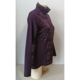 Champion Purple Pink Duo Dry Women's Pullover 1/4 Zip Activewear Top Size Small