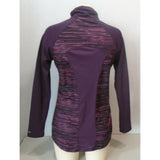 Champion Purple Pink Duo Dry Women's Pullover 1/4 Zip Activewear Top Size Small