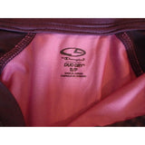 Champion Purple Pink Duo Dry Women's Pullover 1/4 Zip Activewear Top Size Small