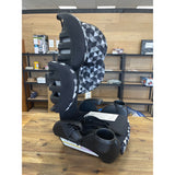 EVENFLO GOTIME HIGH BACK Booster Seat BRIGHTON GRAY NEW