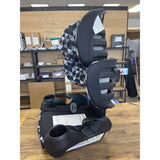 EVENFLO GOTIME HIGH BACK Booster Seat BRIGHTON GRAY NEW