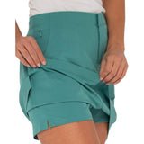 ARCTIX 92892-10-M Womens Active Skort Medium (8-10) Teal NWT