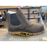 Keen Men's 8D San Jose Chelsea 6" Composite Toe Work Boots 1030650