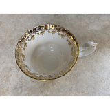 Royal Albert Yellow Regal Series Bone China Tea Cup And Saucer Set