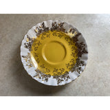 Royal Albert Yellow Regal Series Bone China Tea Cup And Saucer Set