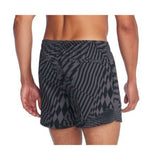 Speedo Men's Gray Print Rondo Edge Volley 14" Recreational Swim Shorts XXL NWOT