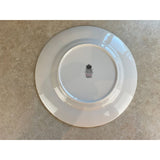 Paragon By Appointment To The Queen England Romance 8" Saucer Black Stamp