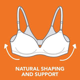 Warners 01269 Cloud 9 Wire-Free Bra Sand Shell
