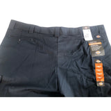 Dickies Men's Regular Fit Straight Leg Cargo Pant Navy Blue, 50" x 32 Poly/Cot