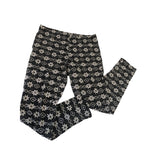La Senza Women's Medium Sleep Lounge Pants Cotton/elastane black white pattern