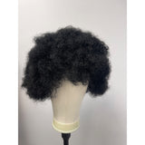 Yargel Hair Mens Afro Wig for 70s Rocker Disco