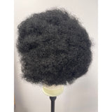 Yargel Hair Mens Afro Wig for 70s Rocker Disco