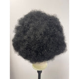 Yargel Hair Mens Afro Wig for 70s Rocker Disco