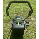 STEELITE 40V 17 Inch Electric Lawn Mower, Brushless Mower with 6-Height Adjustment for Medium and Small Yard Care, 2-in-1 Bagging & Mulching