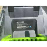 STEELITE 40V 17 Inch Electric Lawn Mower, Brushless Mower with 6-Height Adjustment for Medium and Small Yard Care, 2-in-1 Bagging & Mulching