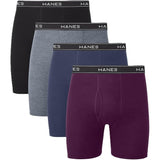 Hanes 4 Pack Comfortsoft Boxer Brief Assorted 3Xl New Open Package