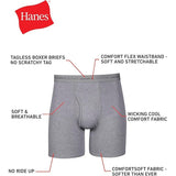 Hanes 4 Pack Comfortsoft Boxer Brief Assorted 3Xl New Open Package