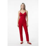Digital Clothing Cami Tank Top size Small Red Spaghetti Straps Rayon Blend