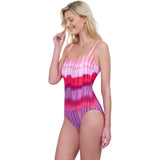 Gottex Womens 18 Golden Hour Square Neck One Piece Swimsuit NWT