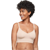 Warner's Rm5501a Easy Does It Longline Bra Rm5501a Butterscotch