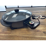 Chefman 12" Round Electric Skillet NEW