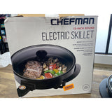 Chefman 12" Round Electric Skillet NEW
