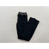 Champion Women's Leggings Size XS Black Polyester Blend Skinny Leg Workout Pants