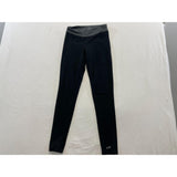 Champion Women's Leggings Size XS Black Polyester Blend Skinny Leg Workout Pants