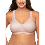 Vanity Fair 71500 womens Medium Impact Convertible Sports Bra Quartz