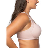 Vanity Fair 71500 womens Medium Impact Convertible Sports Bra Quartz