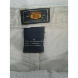 Route 66 Women's Beige Corduroy Snap Button Front A Line Skirt Size 6
