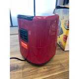 CHEFMAN 2QT Mini Air Fryer Red