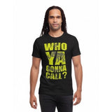 Ghostbusters Who You Going To Call T Shirt Men's Size Medium Black Cotton Tee