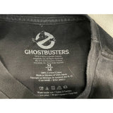 Ghostbusters Who You Going To Call T Shirt Men's Size Medium Black Cotton Tee
