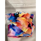 MAXINE OF HOLLYWOOD MN4DP59 3-TIERED TANKINI TOP Women's Size 12 Nwt