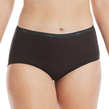 Hanes Womens Brief Panties 6 Pack Cotton Underwear Small Assorted Colors