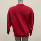 McGregor Panthers Sweatshirt Women's Large Vintage Burgundy  Crew Neck