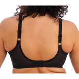 Elomi Smooth EL4301BLK Non-padded Underwired Molded Bra US 34i Black NWT