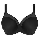 Elomi Smooth EL4301BLK Non-padded Underwired Molded Bra US 34i Black NWT
