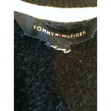Tommy Hilfiger Women's Size Medium Blue Mock Full Zip Long Sleeve Track Jacket