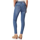 Angels Forever Young Womens 22W Bootcut Jeans Curvy Skinny Crop NWOT