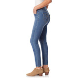 Angels Forever Young Womens 22W Bootcut Jeans Curvy Skinny Crop NWOT