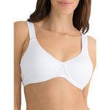 Fruit of the Loom Womens Anti-Gravity Wire-Free Bra White FT663A  42DD